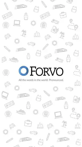 Forvo Pronunciation Guide screenshot