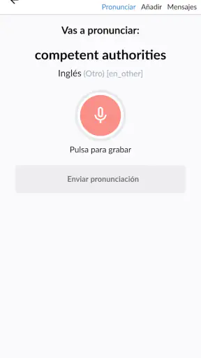 Forvo Pronunciation Guide screenshot