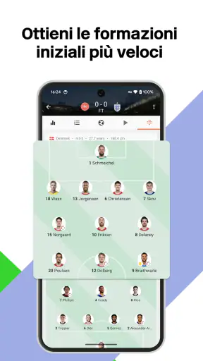 Forza Football - Live Scores screenshot