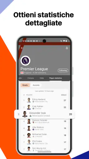 Forza Football - Live Scores screenshot