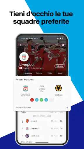 Forza Football - Live Scores screenshot