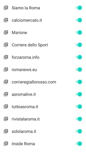 Forza Roma News screenshot