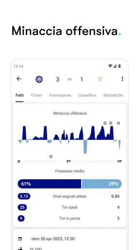 FotMob - Calcio risultati screenshot