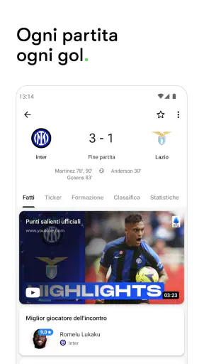 FotMob - Calcio risultati screenshot