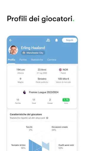 FotMob - Calcio risultati screenshot