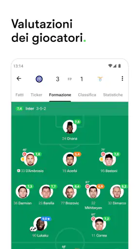 FotMob - Calcio risultati screenshot