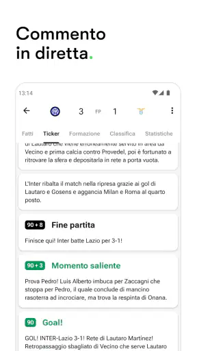 FotMob - Calcio risultati screenshot