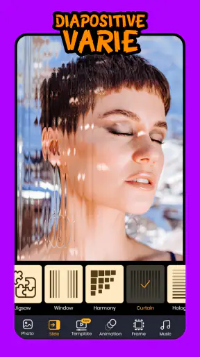 Foto video creatore musica screenshot