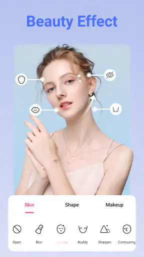 fotocamera di bellezza screenshot