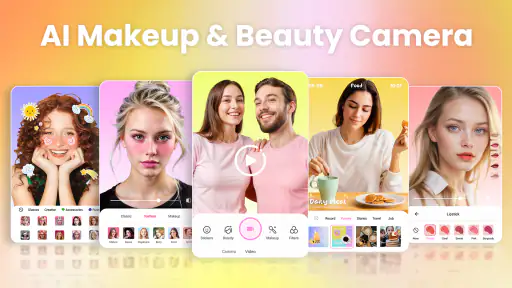 Fotocamera di bellezza -Selfie screenshot