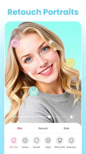 Fotocamera di bellezza -Selfie screenshot