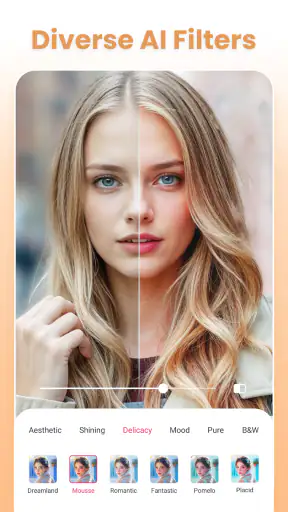 Fotocamera di bellezza -Selfie screenshot