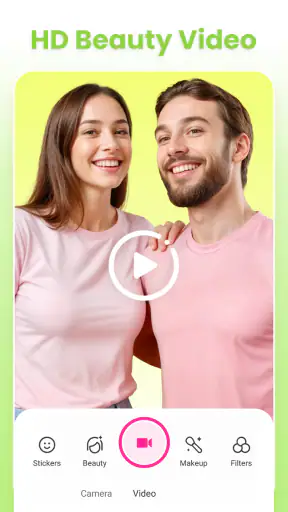 Fotocamera di bellezza -Selfie screenshot