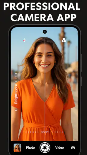 Fotocamera DSLR HD 4K screenshot