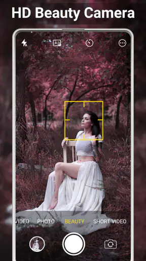 Fotocamera HD Android: Cam 4K screenshot