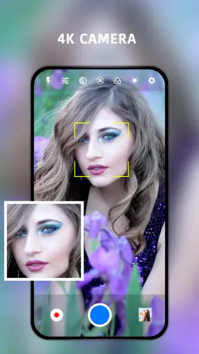 Fotocamera HD professionale screenshot