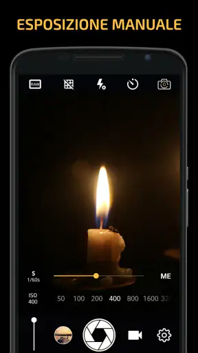 Fotocamera Manuale Pro screenshot