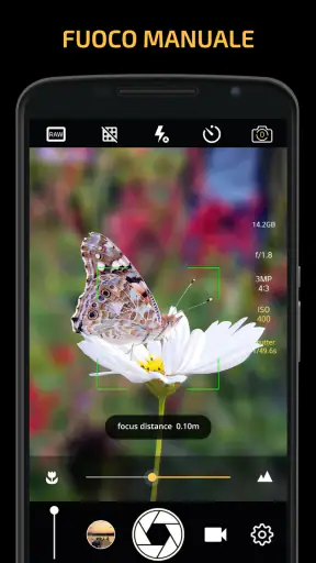 Fotocamera Manuale Pro screenshot