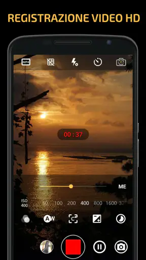 Fotocamera Manuale Pro screenshot