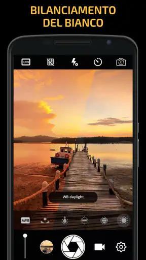 Fotocamera Manuale Pro screenshot