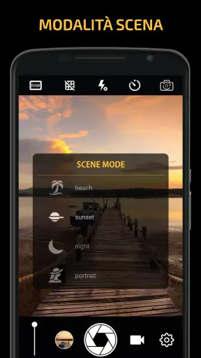 Fotocamera Manuale Pro screenshot