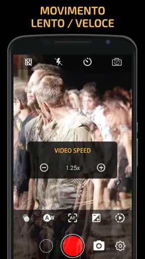 Fotocamera Manuale Pro screenshot