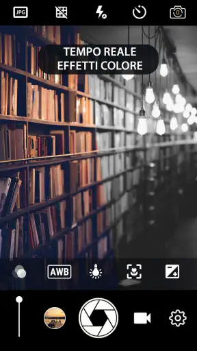 Fotocamera Manuale Pro screenshot