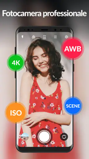 Fotocamera per Android - HD screenshot