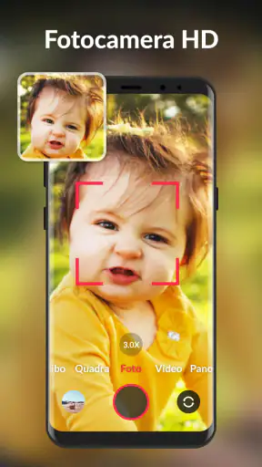 Fotocamera per Android - HD screenshot