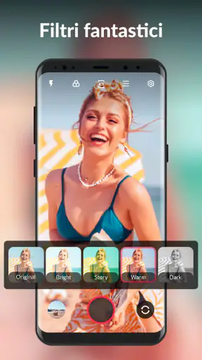 Fotocamera per Android - HD screenshot