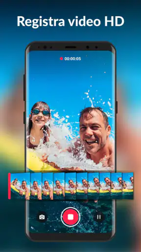Fotocamera per Android - HD screenshot