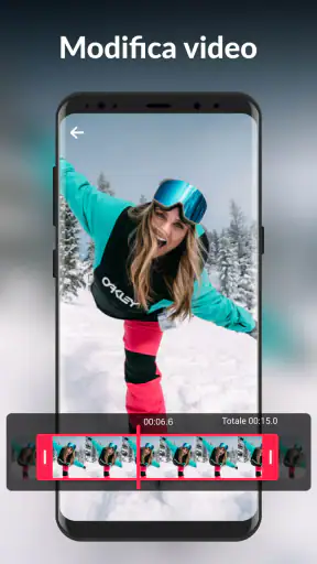 Fotocamera per Android - HD screenshot