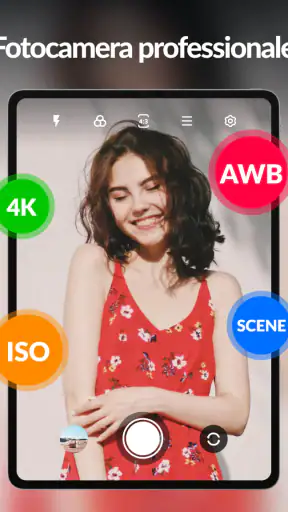 Fotocamera per Android - HD screenshot