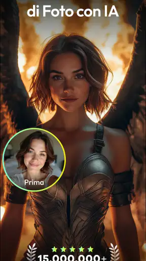Fotorama - AI Photo Generator screenshot