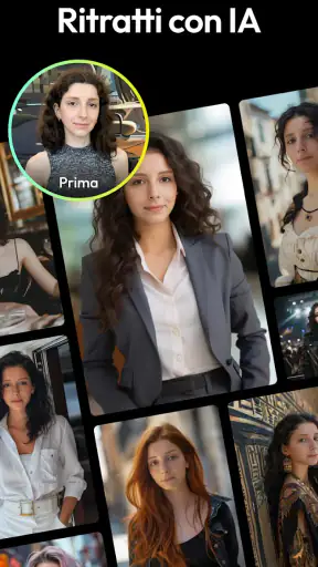 Fotorama - AI Photo Generator screenshot