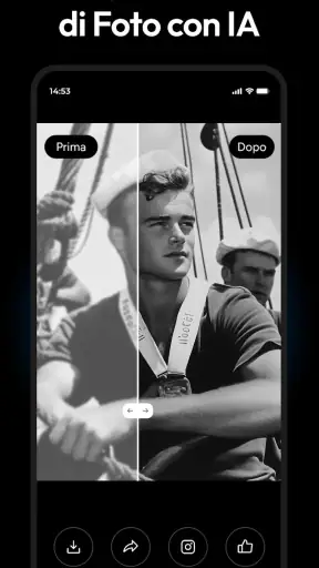 Fotorama - AI Photo Generator screenshot