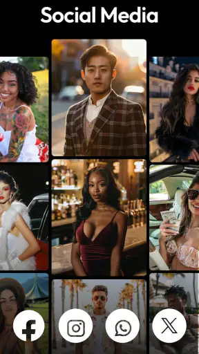 Fotorama - AI Photo Generator screenshot