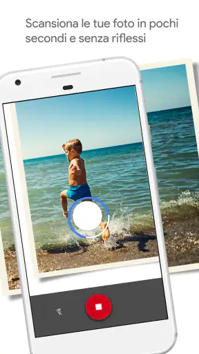 FotoScan di Google Foto screenshot