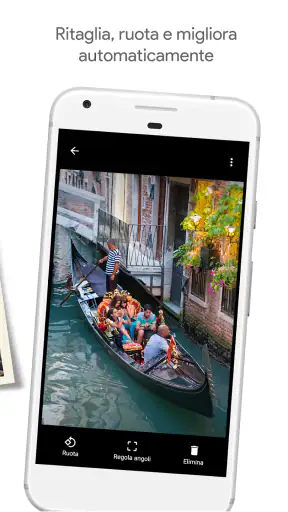 FotoScan di Google Foto screenshot