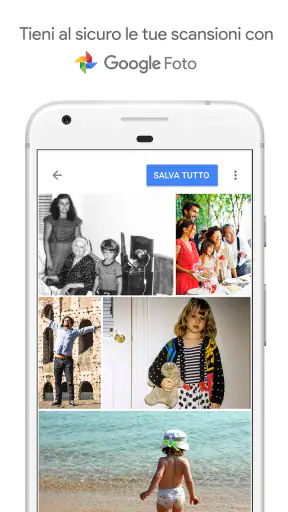 FotoScan di Google Foto screenshot