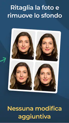 Fototessera - PhotoAiD screenshot