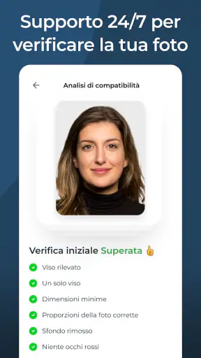 Fototessera - PhotoAiD screenshot