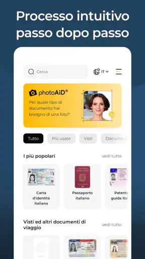 Fototessera - PhotoAiD screenshot