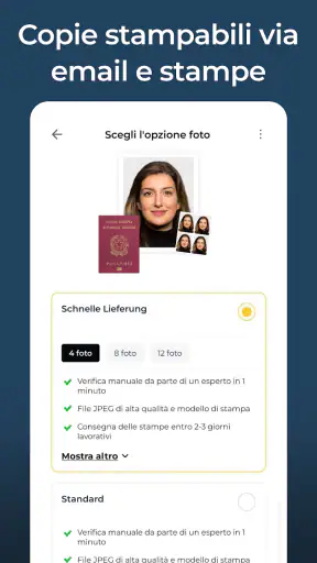 Fototessera - PhotoAiD screenshot
