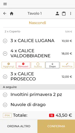 Found Restaurant screenshot