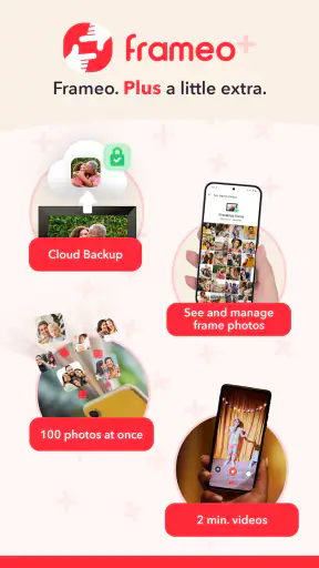 Frameo: Share to photo frames screenshot