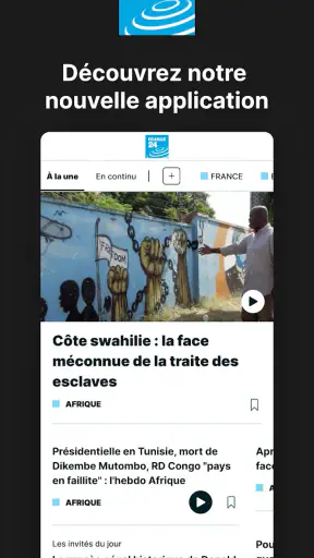 FRANCE 24 - Info et actualités screenshot