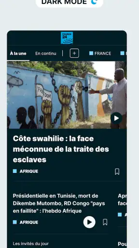 FRANCE 24 - Info et actualités screenshot