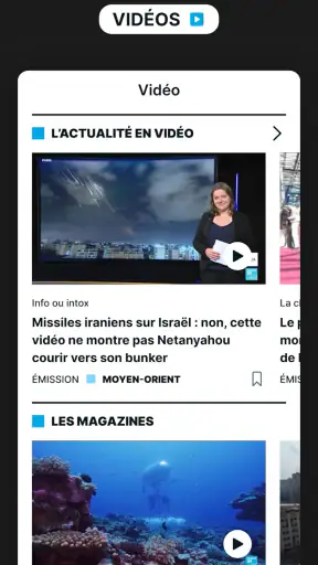 FRANCE 24 - Info et actualités screenshot