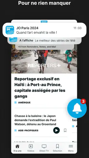 FRANCE 24 - Info et actualités screenshot